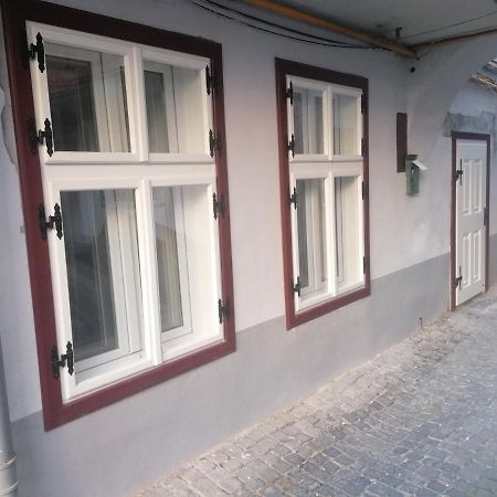 Apartament Old City سيبيو المظهر الخارجي الصورة