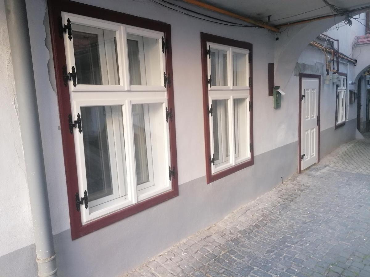 Apartament Old City سيبيو المظهر الخارجي الصورة