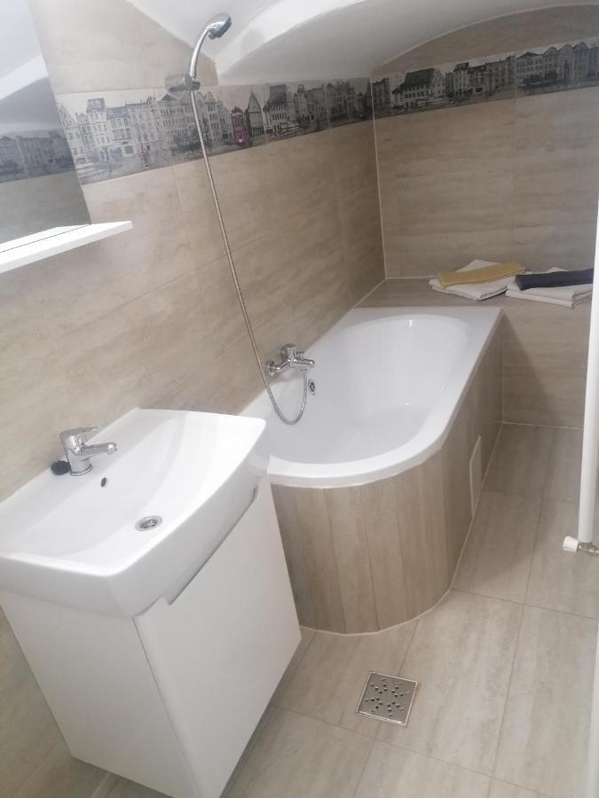 Apartament Old City سيبيو المظهر الخارجي الصورة