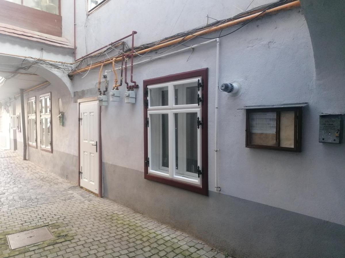 Apartament Old City سيبيو المظهر الخارجي الصورة
