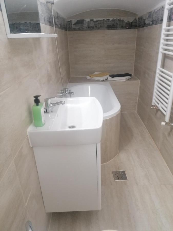Apartament Old City سيبيو المظهر الخارجي الصورة